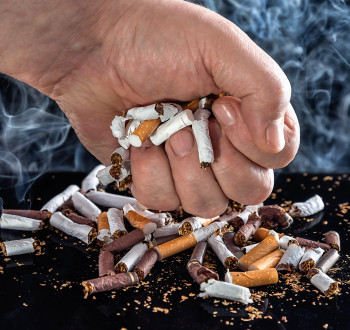 Табакокурение в Теплом Стане